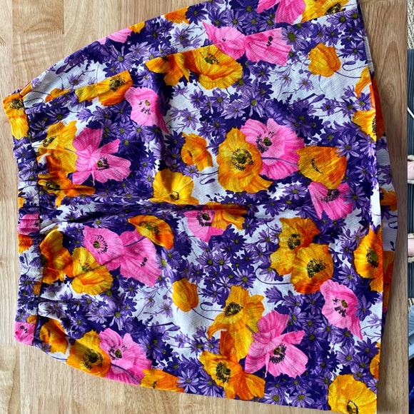 OOAK Custom Pull-on Skirt - Picture 2 of 4